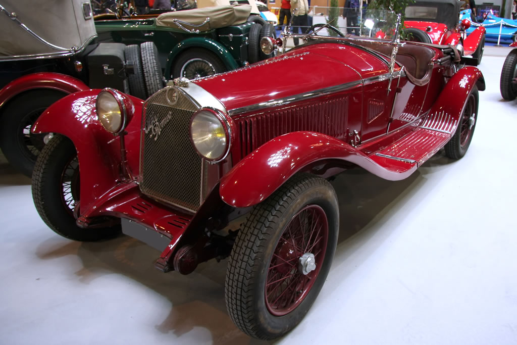 1928 Alfa Romeo 6c 1500 Sport. Alfa Romeo 6C-1750 Gran Sport