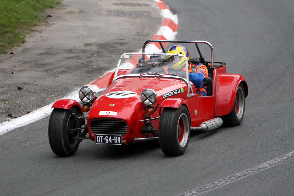 Lotus Super Seven 1962