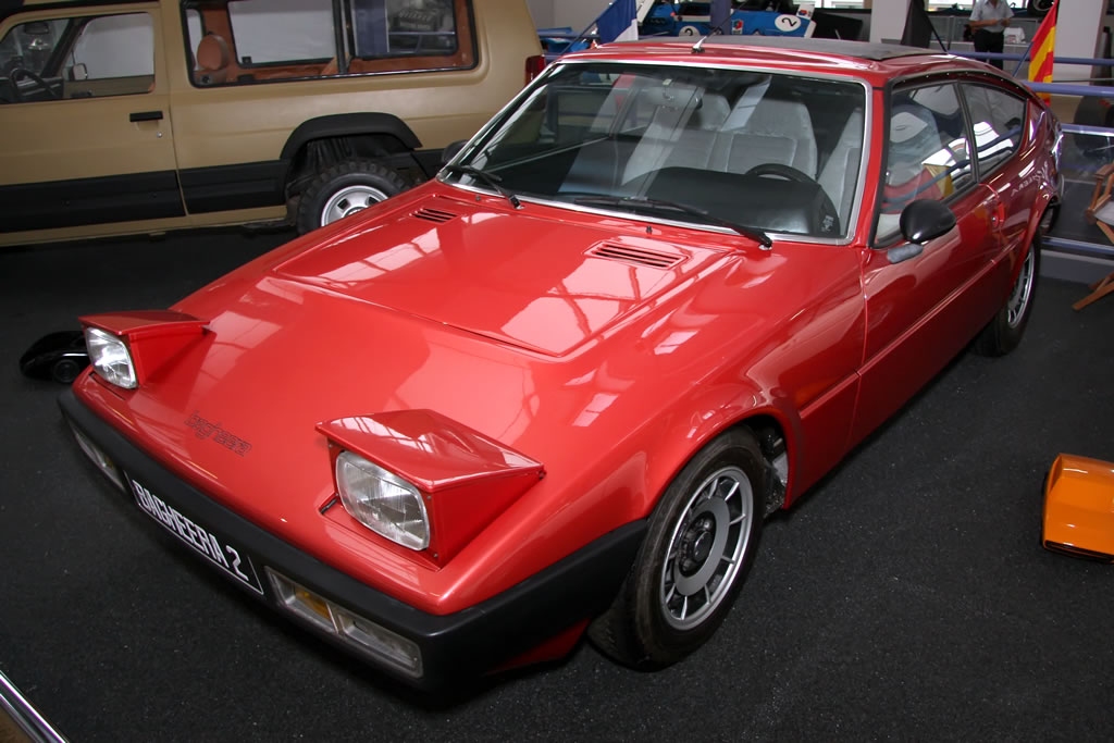 GT Dreams Espace automobiles Matra MatraSimca Bagheera 2
