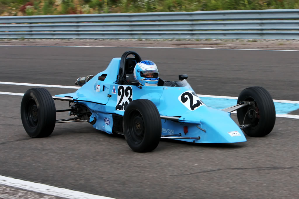 Sparton formula ford #9