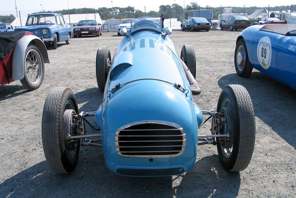 GT Dreams Photos SimcaGordini SimcaGordini T11 001GC 1946